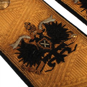 Погоны контр-адмирала РИФ производства фирмы Скосарева