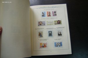 Альбом почтовых марок 1958-1961