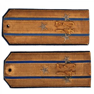 Погоны подполковника 43 пехотного Охотского полка