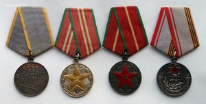 Комплект Лузин И.Г. 15,20 лет ВС СССР.