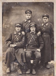 Сотрудники РККМ. Форма. Оружие. 1930-е годы.