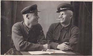 Курсанты 2 ТУ. 1930-1940-е гг.