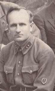 Сотрудник Госбезопасности на отдыхе. Кисловодск. 1939 г.