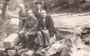Сотрудник Госбезопасности на отдыхе. Кисловодск. 1939 г.