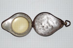 ФУТЛЯР - ПОДЧАСНИК. Защитный чехол для карманных часов. КЛЕЙ