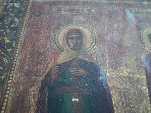 Икона Святые княгиня Ольга и князь Владимир.