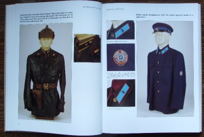 Книга по униформе РККА, цветные фото