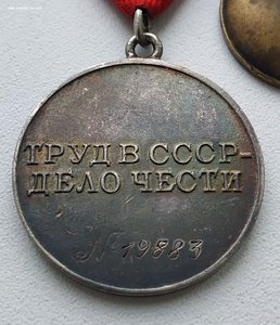 Трудовое Отличие 19883 в родном сборе