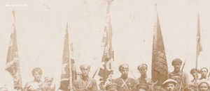 Комкор Примаков. Комдив Шмидт. Червонное казачество. 1921. ?