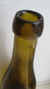 Бутылка завода В.Зебальдъ Ветлуга