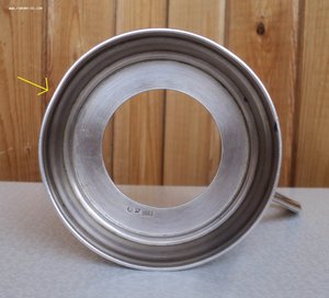 Довоенный подстаканник «охота на медведя» серебро 875.