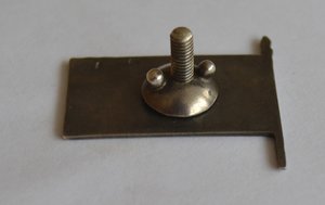 ЗНАК ОБЩЕСТВА ПОЛИТКАТОРЖАН С ДОКУМЕНТОМ, СЕРЕБРО 875 пр.