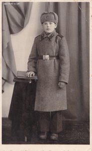 Воспитанник военно-музыкального училища (школы).
