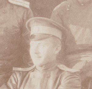 Офицеры 174-го Роменского полка 44-й дивизии. РЯВ. 1905 г.