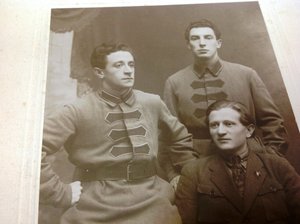 Начальник ГУЛАГа НКВД Плинер и Друг его Володя Брауде+Власен