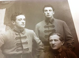 Начальник ГУЛАГа НКВД Плинер и Друг его Володя Брауде+Власен