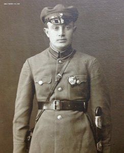 Красный Командир с Боевиком РСФСР 1928 год Златоуст