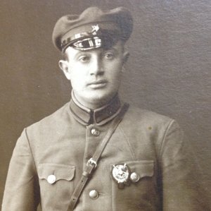 Красный Командир с Боевиком РСФСР 1928 год Златоуст