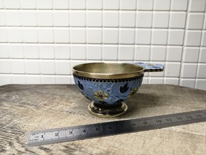 Чарка, эмали 99 проба