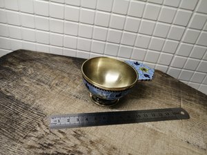 Чарка, эмали 99 проба