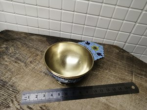 Чарка, эмали 99 проба