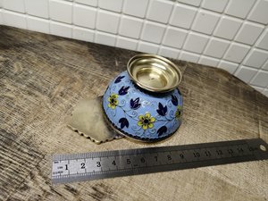 Чарка, эмали 99 проба