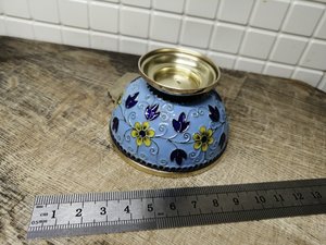 Чарка, эмали 99 проба