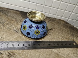 Чарка, эмали 99 проба