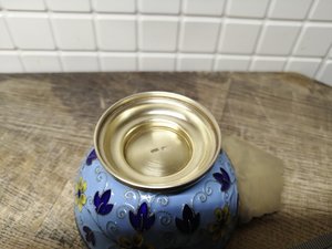 Чарка, эмали 99 проба