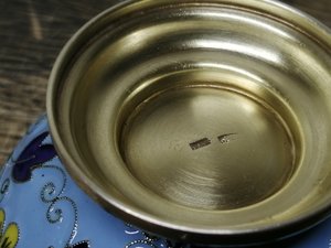 Чарка, эмали 99 проба