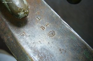 Сабля 1827 /часть/