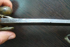 Сабля 1827 /часть/