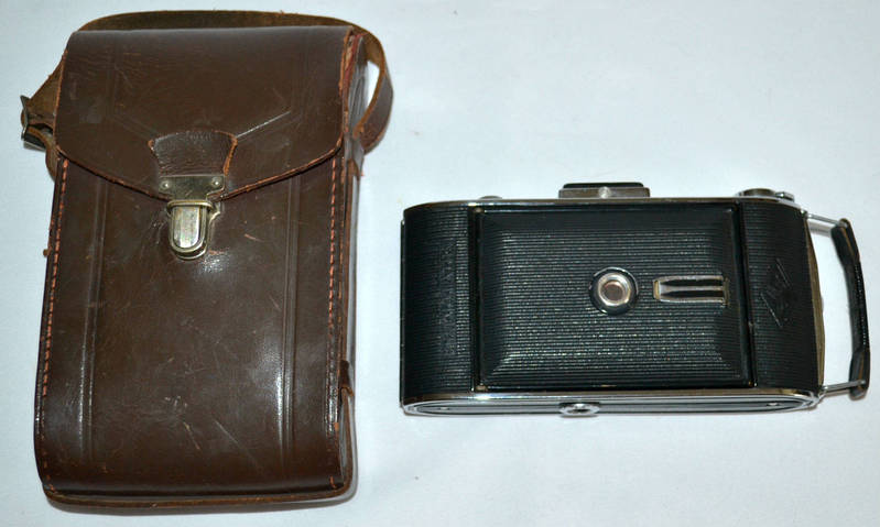 Камера Agfa Billy COMPUR