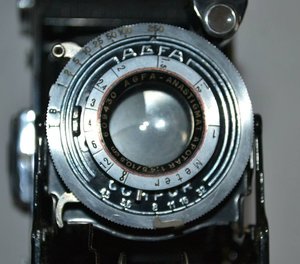 Камера Agfa Billy COMPUR