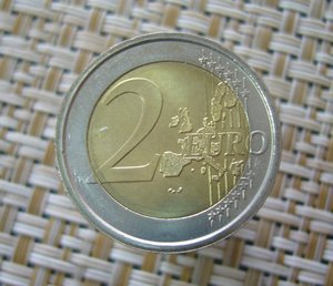 2 евро 2005 ватикан день молодежи