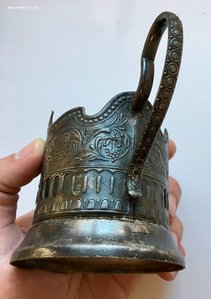 Подстаканник 50 лет СССР. В ЛЮКСЕ.