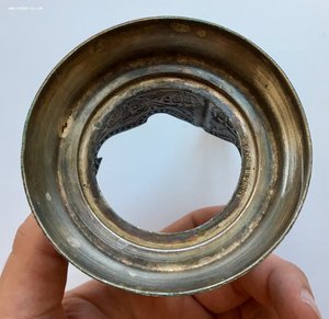 Подстаканник 50 лет СССР. В ЛЮКСЕ.