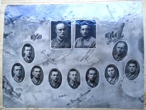 Грамоты и фото на летчика ГВФ довоенные и послевоенные.