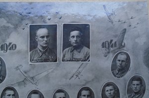 Грамоты и фото на летчика ГВФ довоенные и послевоенные.