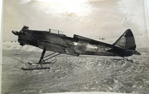 Грамоты и фото на летчика ГВФ довоенные и послевоенные.