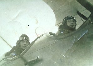 Грамоты и фото на летчика ГВФ довоенные и послевоенные.