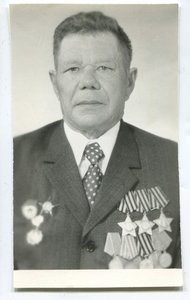 полный кавалер ордена Славы Панкратов Иван Тихонович