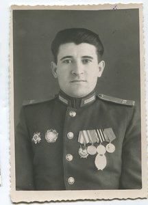 подполковник Н.В.Бобов