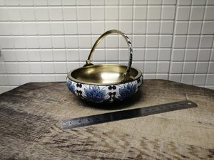 Сахарница 916 эмаль