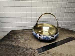 Сахарница 916 эмаль