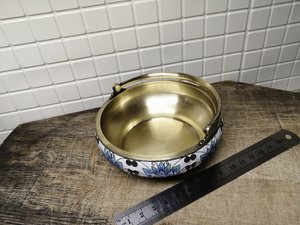 Сахарница 916 эмаль