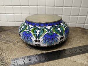 Сахарница 916 эмаль