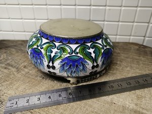 Сахарница 916 эмаль