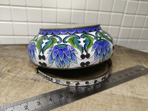 Сахарница 916 эмаль