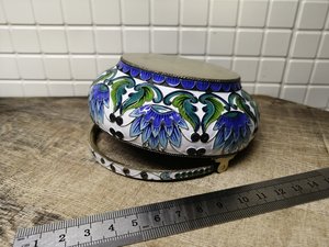 Сахарница 916 эмаль